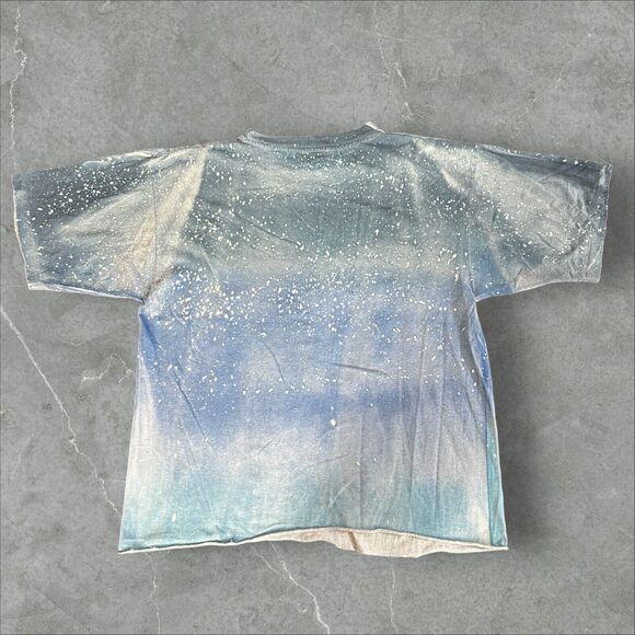 Vintage 90s Disney Lion King Mufasa Simba T-Shirt Rare OSFA Cut - Picture 8 of 12